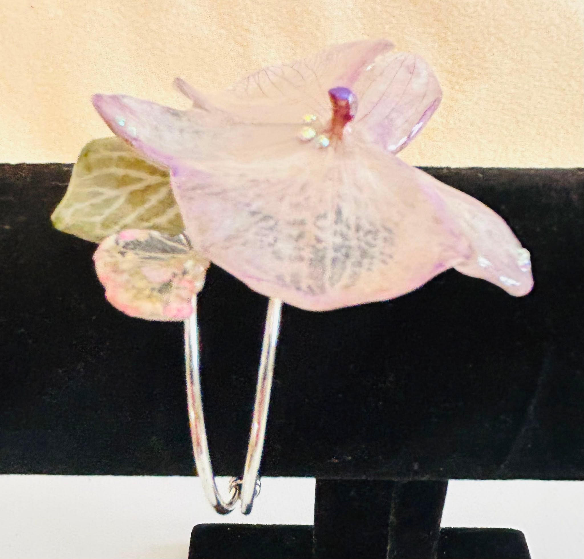 Orquídea de cristal