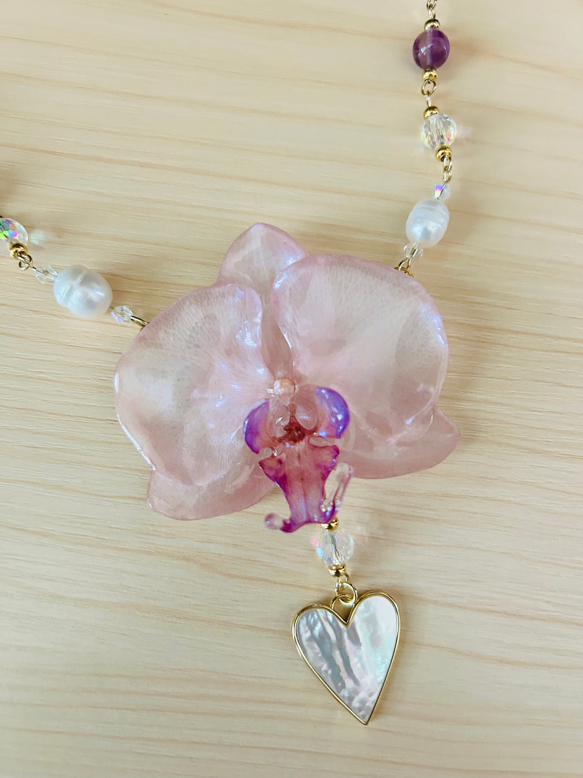 Corazon de Orquidea