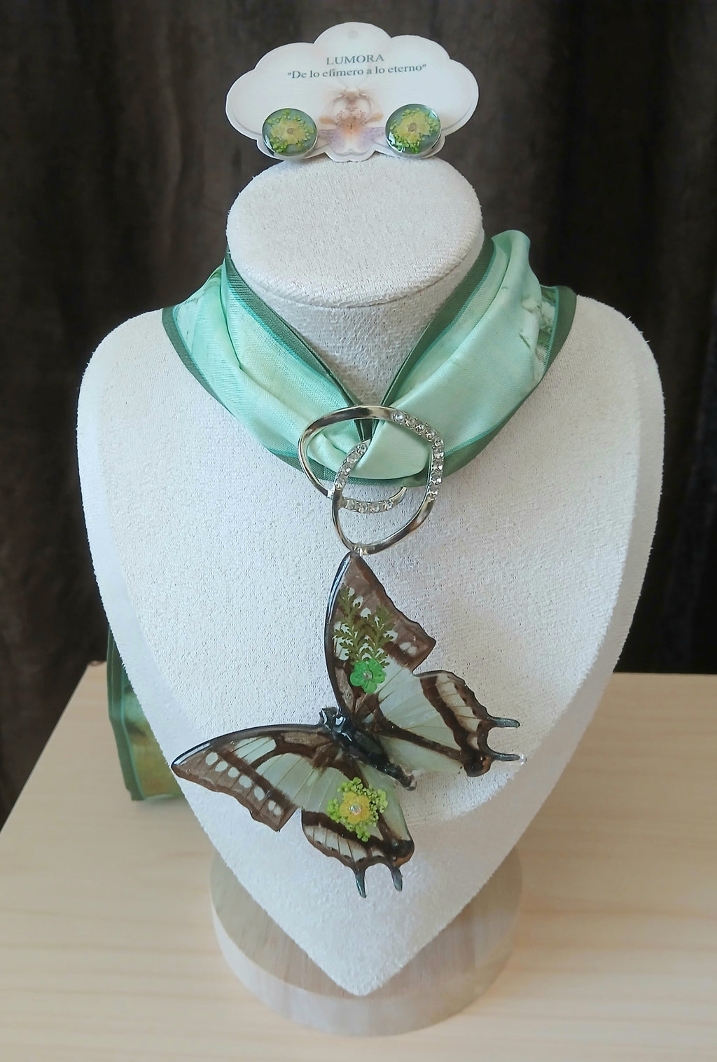 Mariposa Jardin Esmeralda