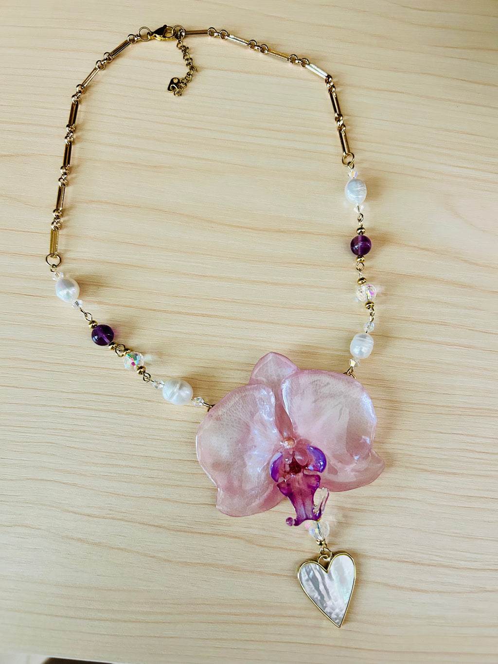 Corazon de Orquidea