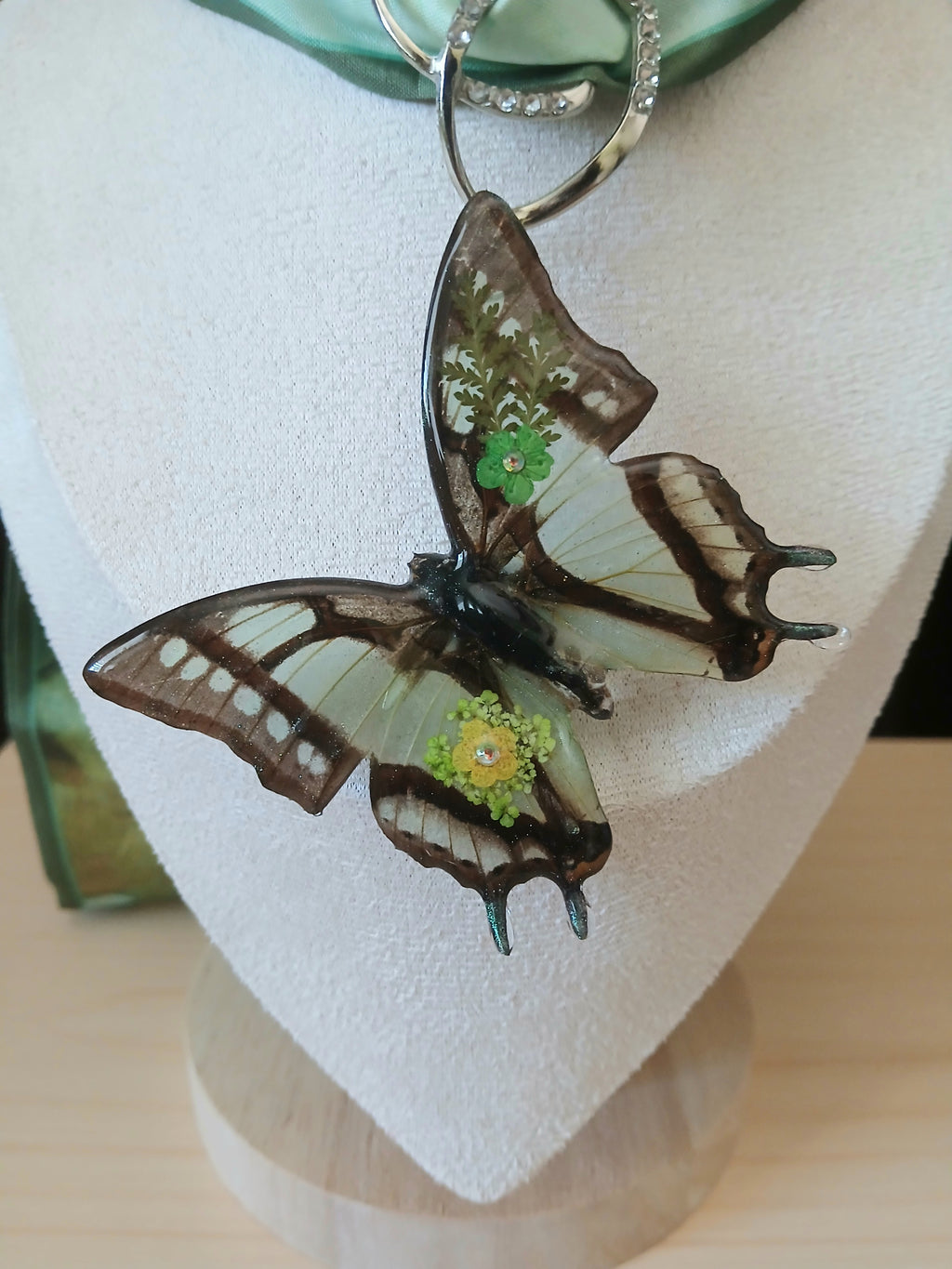 Mariposa Jardin Esmeralda