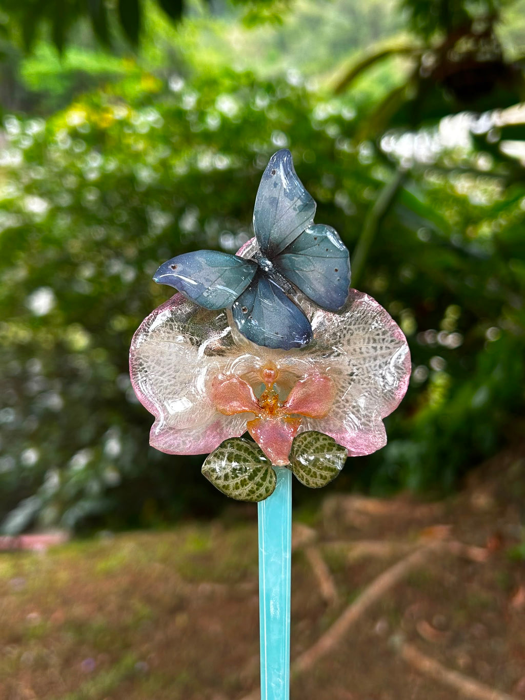 Mariposa celeste