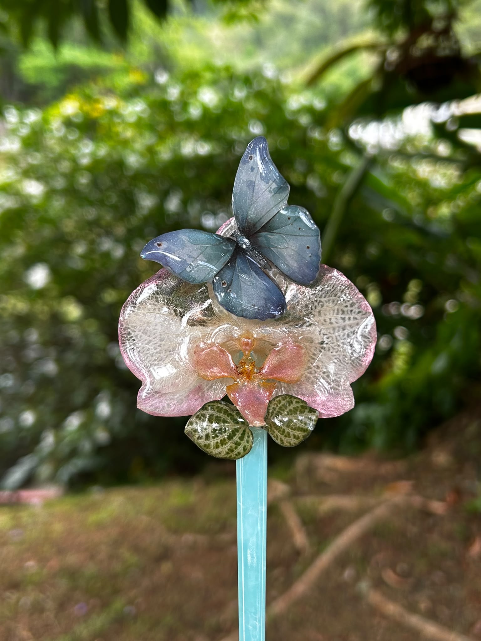 Mariposa celeste