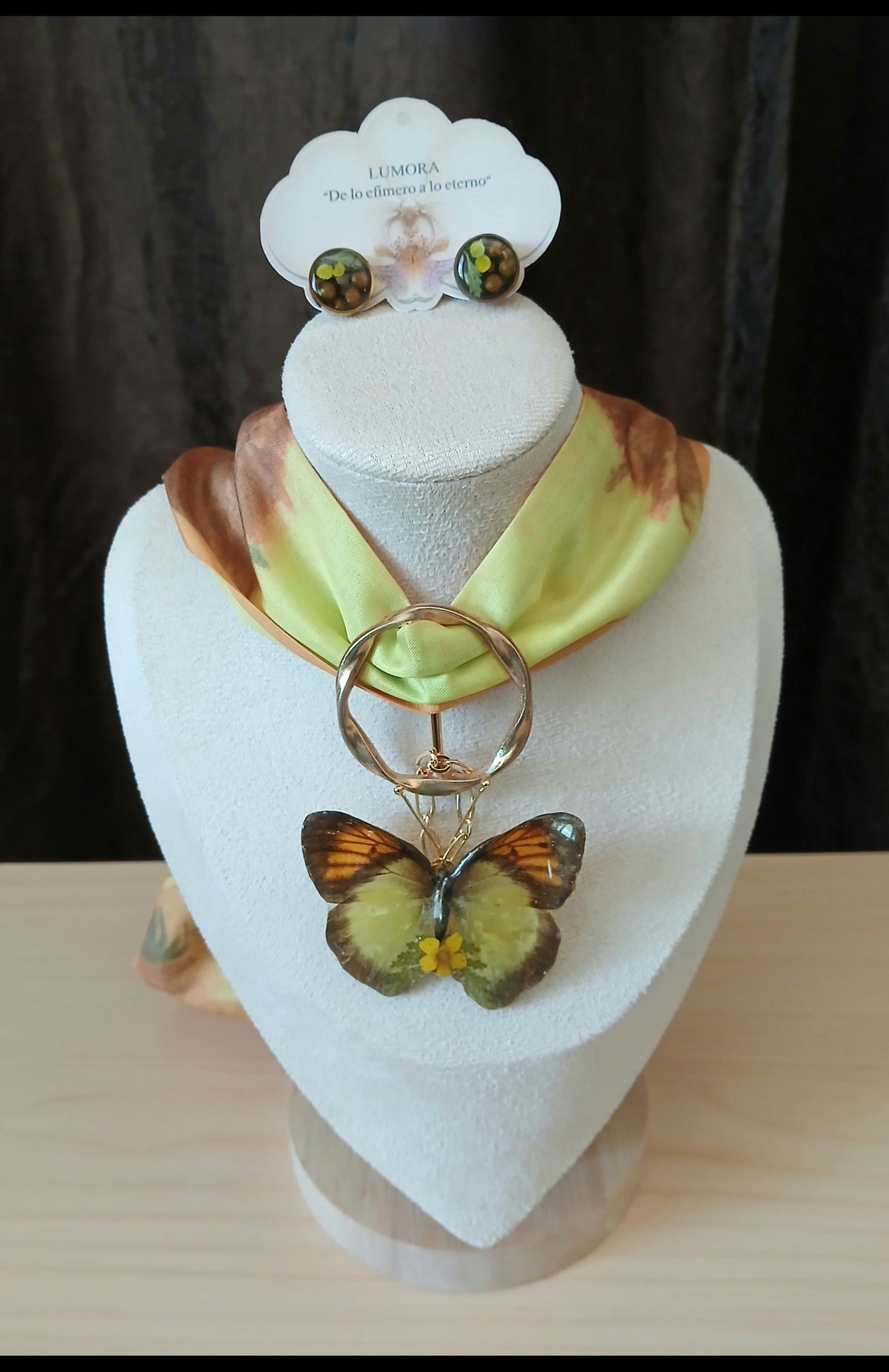 Mariposa Luz de Primavera