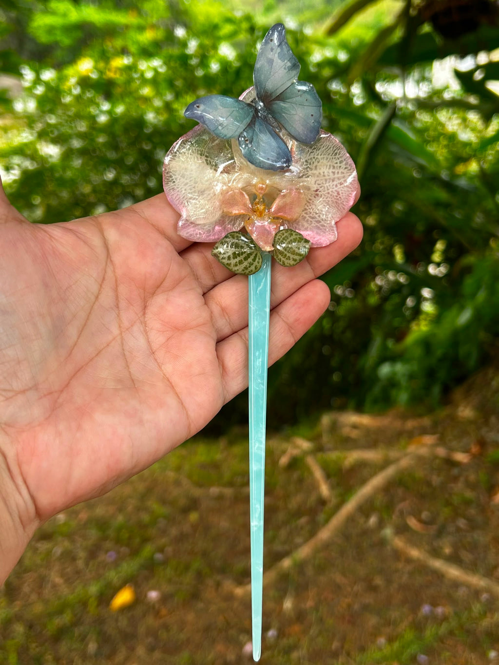 Mariposa celeste