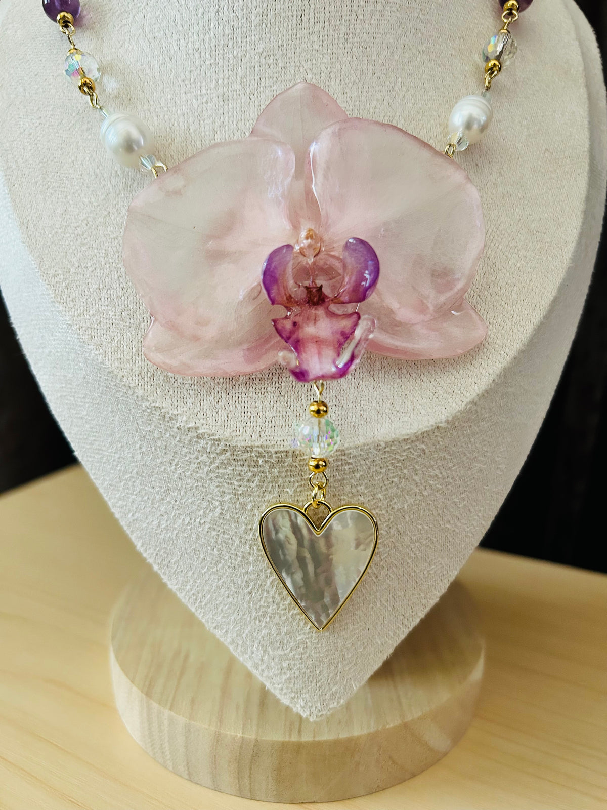 Corazon de Orquidea