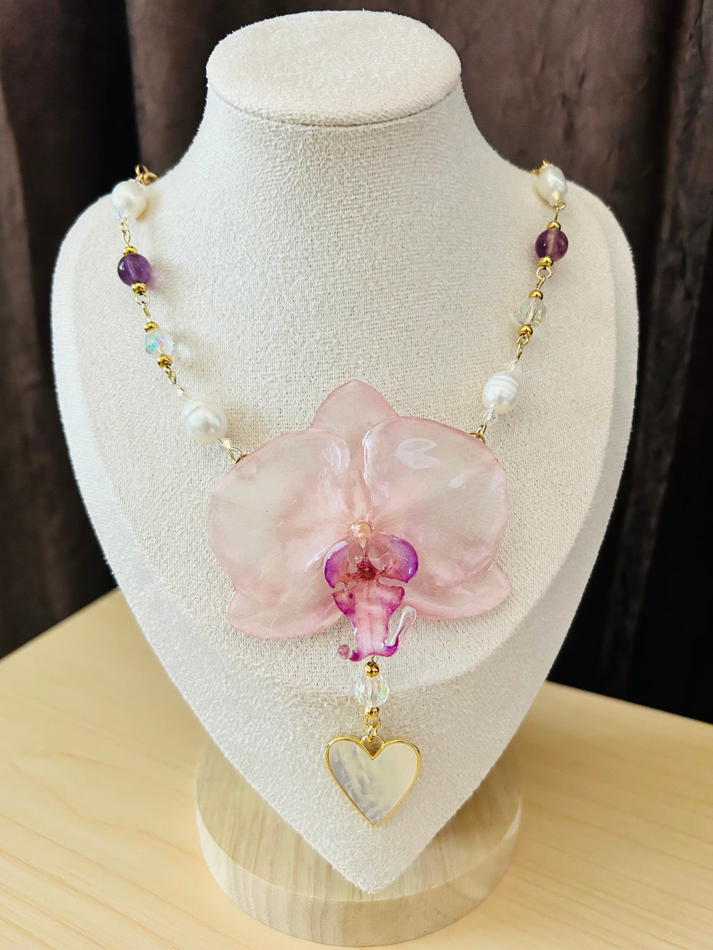 Corazon de Orquidea