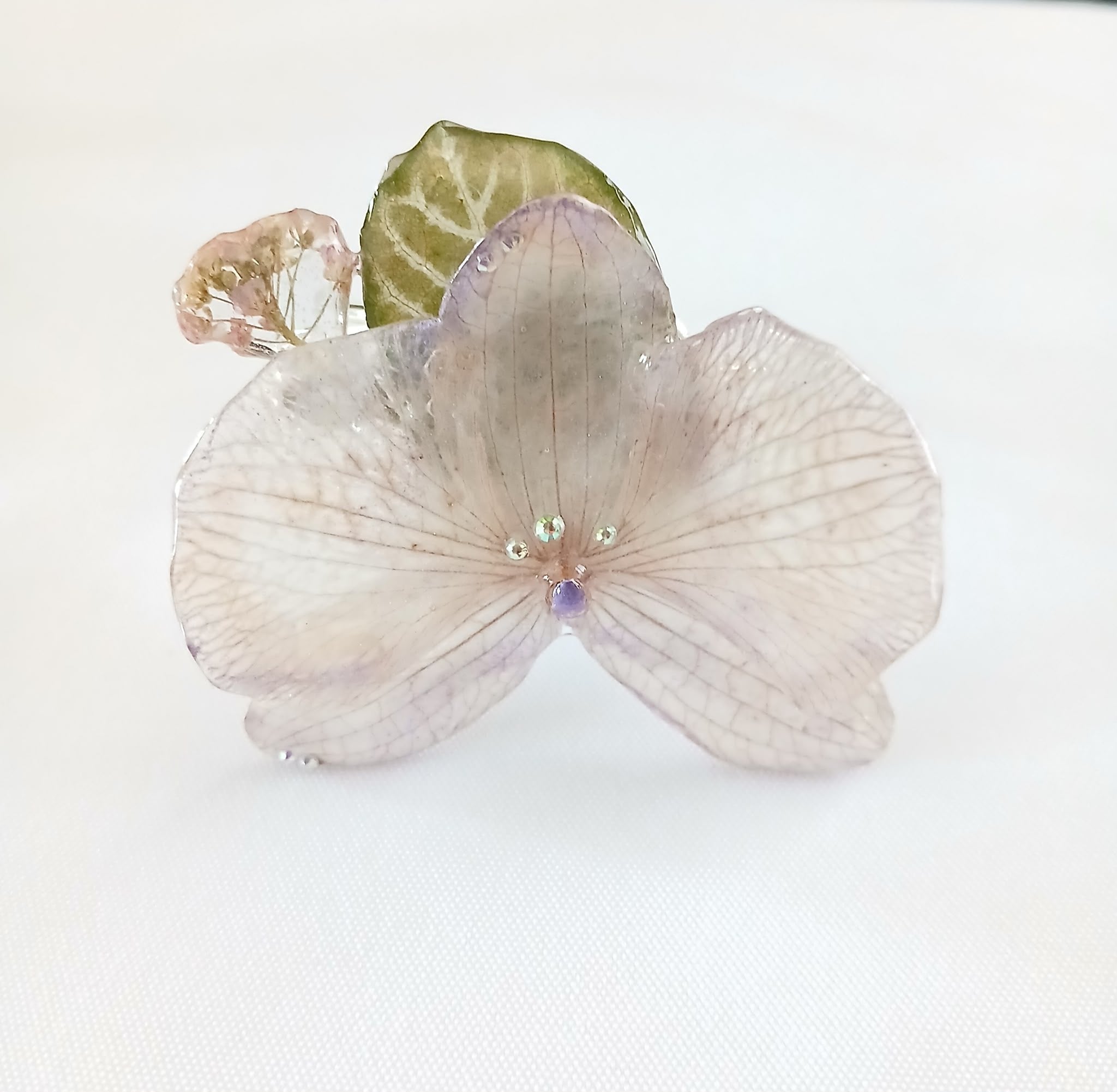 Orquídea de cristal