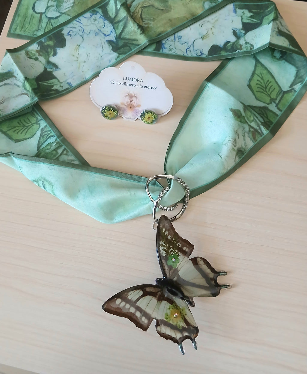 Mariposa Jardin Esmeralda