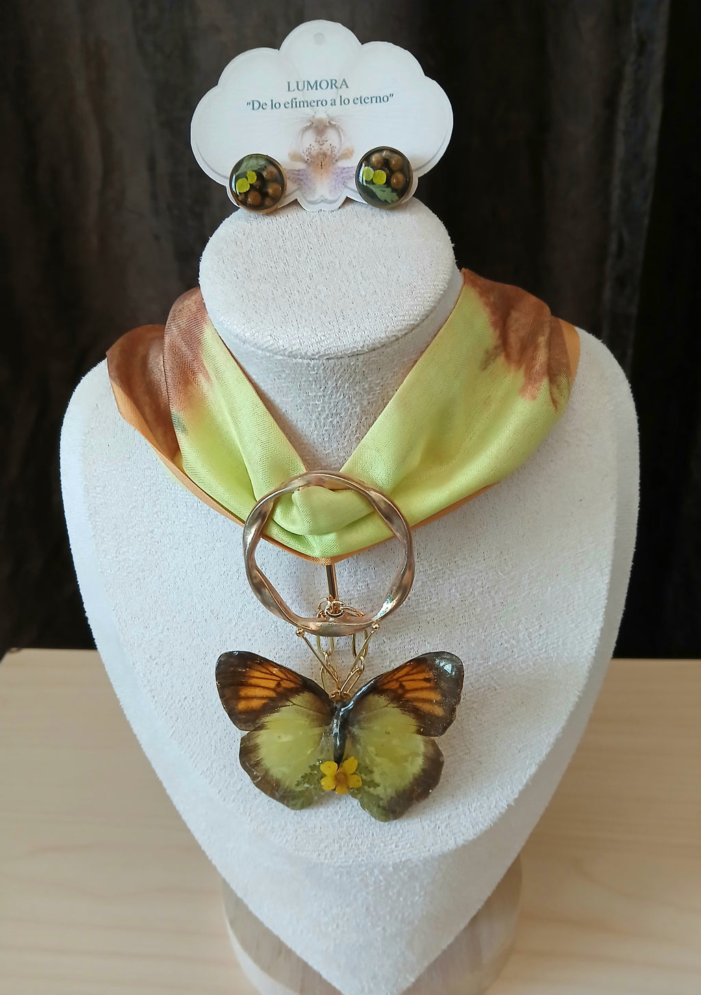 Mariposa Luz de Primavera