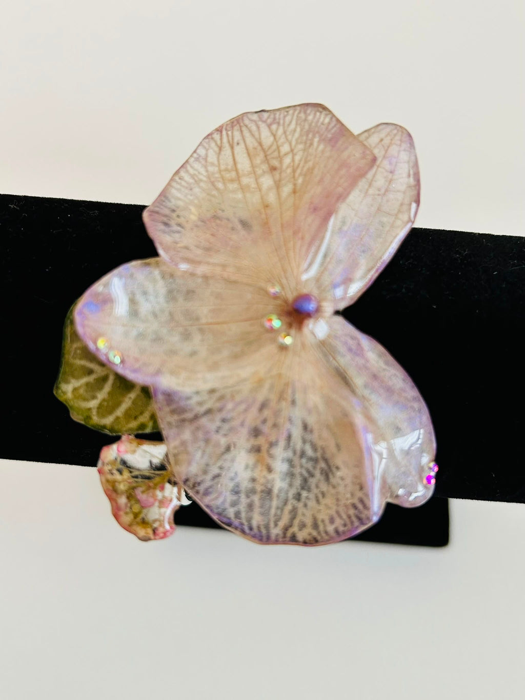 Orquídea de cristal