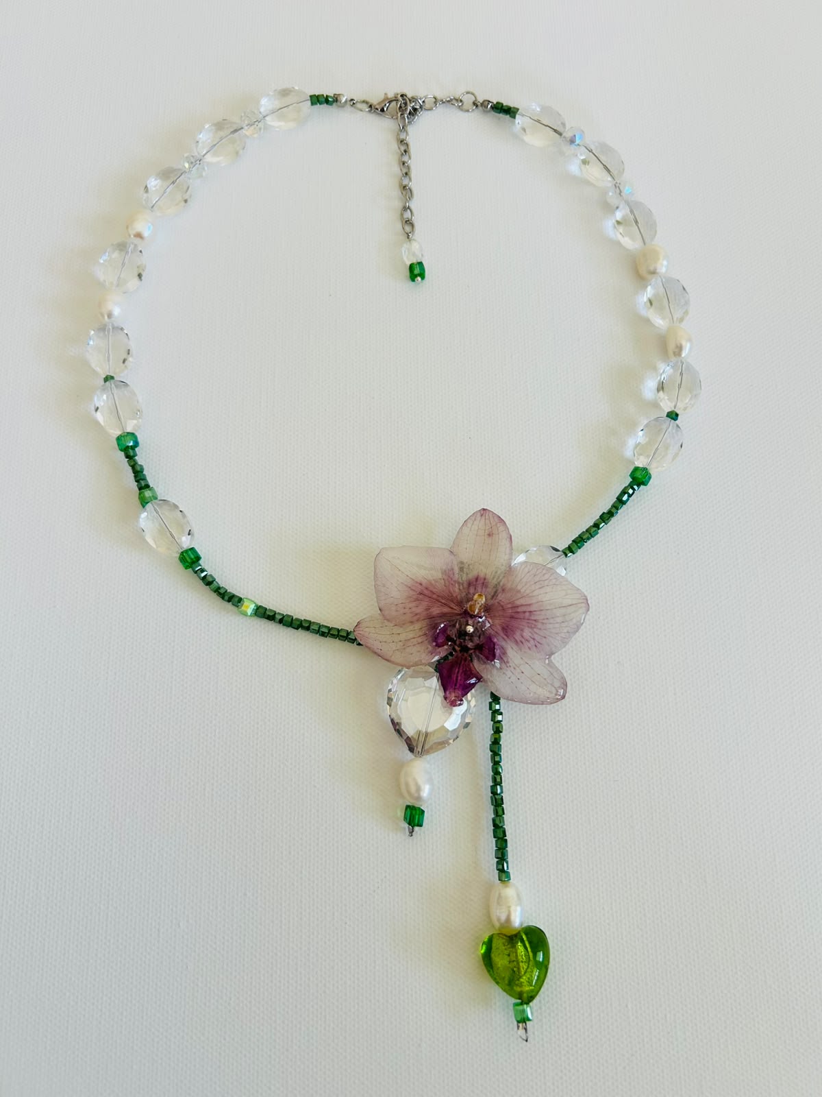 Rocio de orquídea