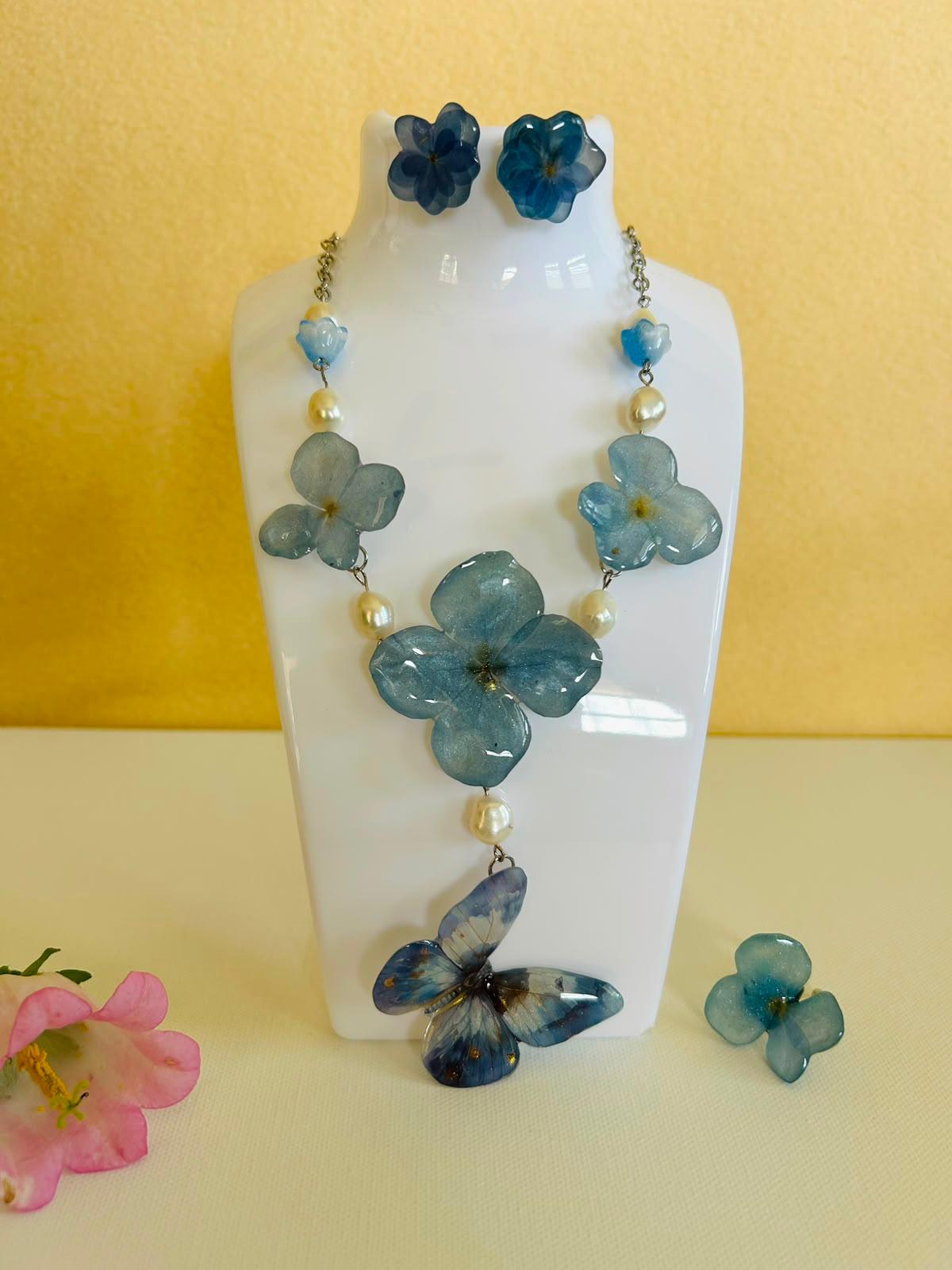 Set Alas de hortensia