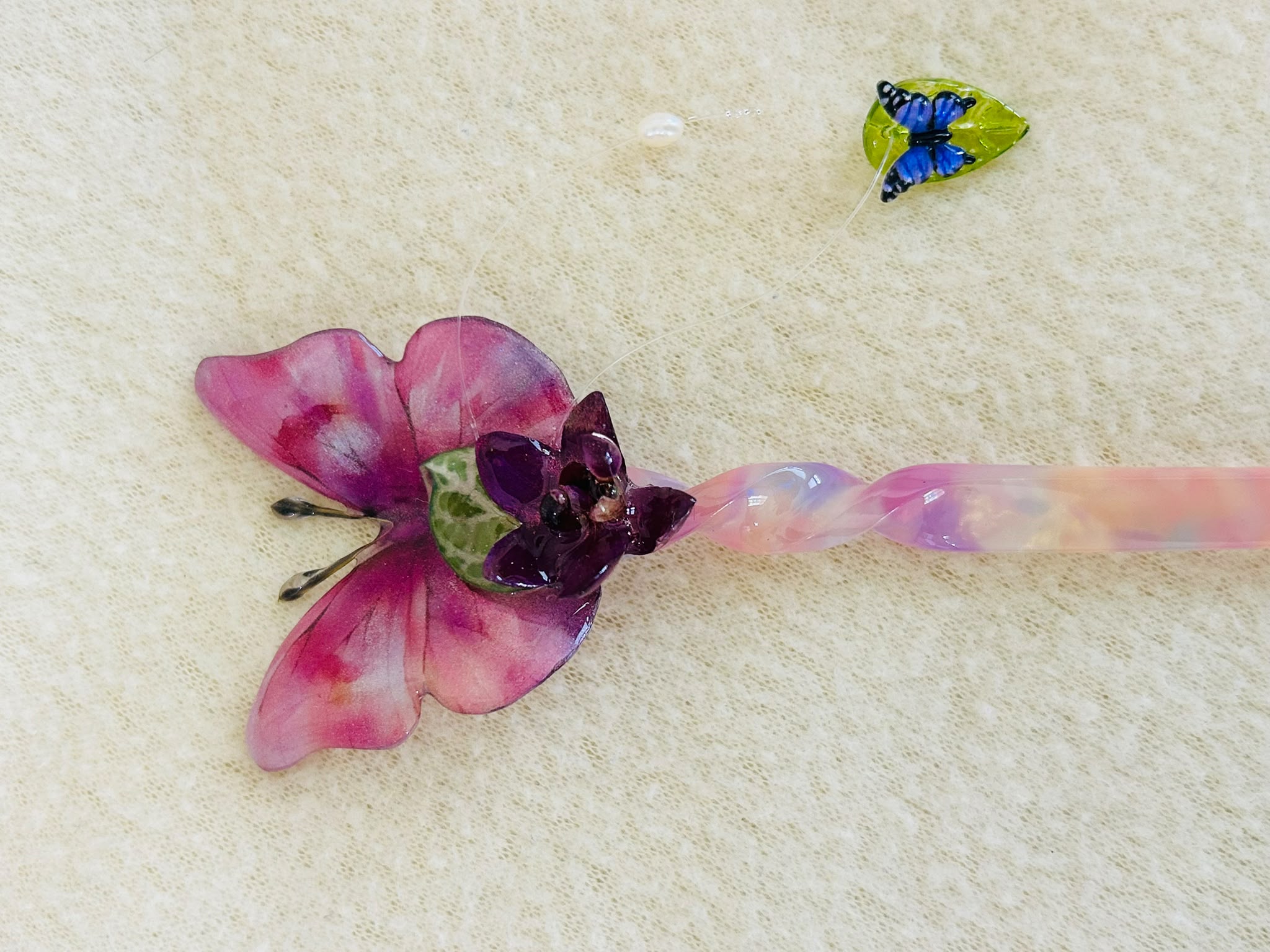 Mariposa de Amatista