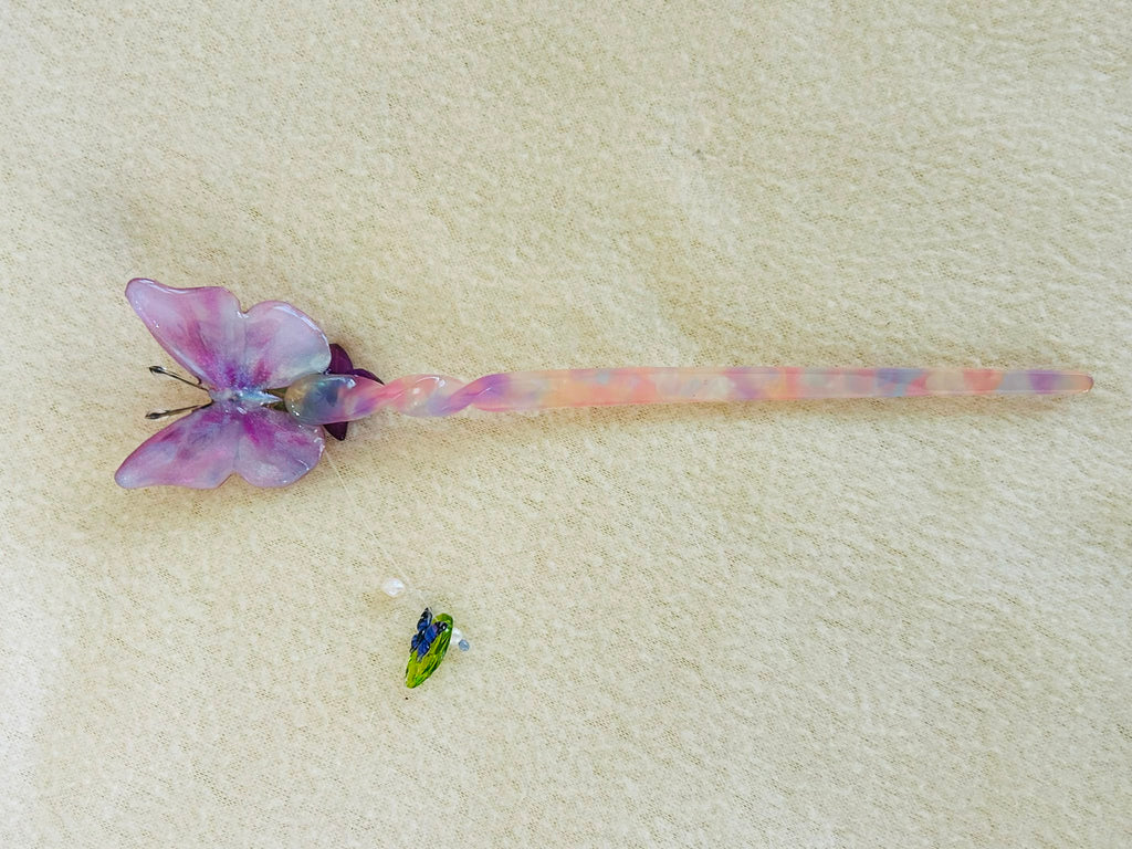 Mariposa de Amatista